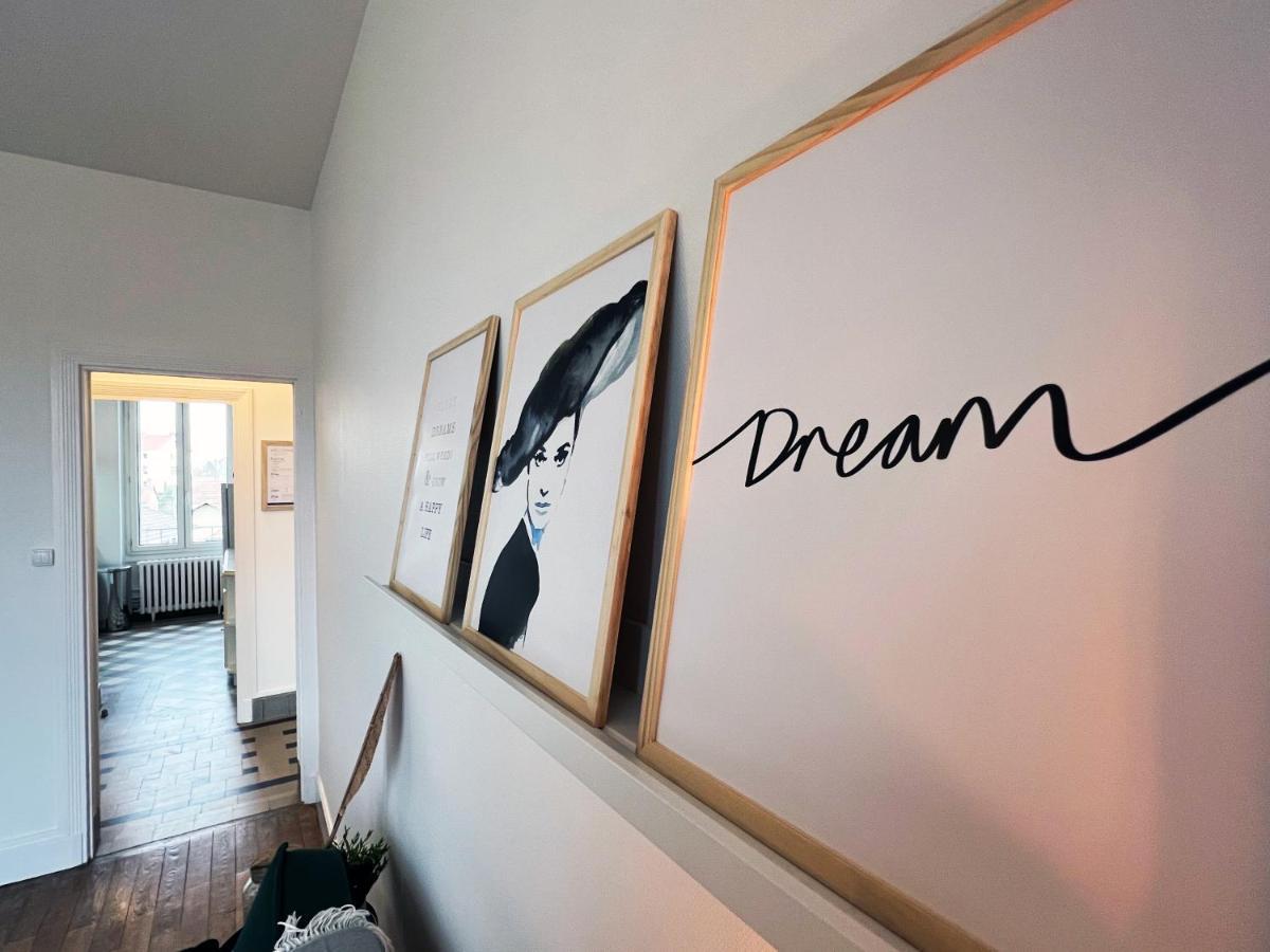 Le Sorbier, Style Appart'Hotel, Vers La Gare, By Primo C0Nciergerie Nevers Exterior photo