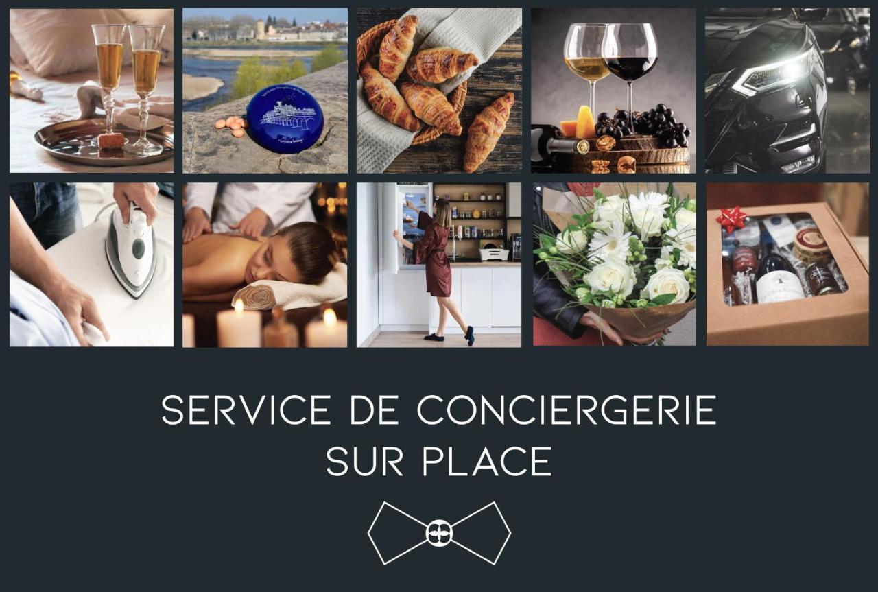 Le Sorbier, Style Appart'Hotel, Vers La Gare, By Primo C0Nciergerie Nevers Exterior photo